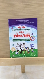 Bài tập Phát triển năng lực Tiếng Việt Lớp 4 (Tập 2)
